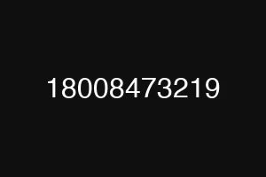 18008473219