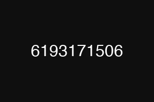 6193171506