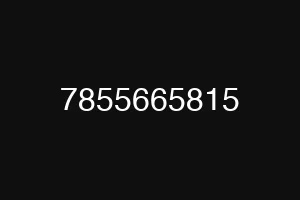7855665815