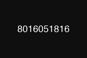 8016051816