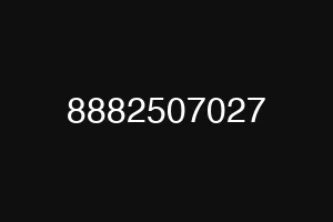 8882507027